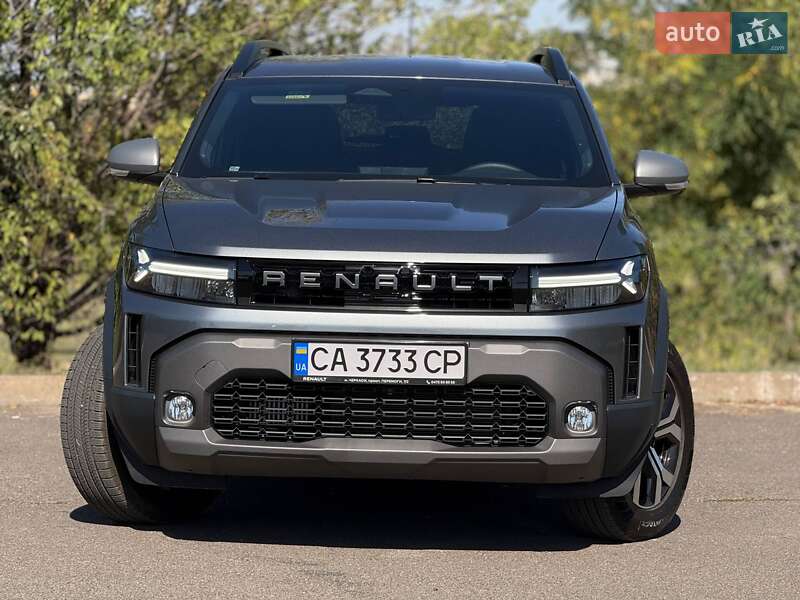 Позашляховик / Кросовер Renault Duster 2025 в Кривому Розі
