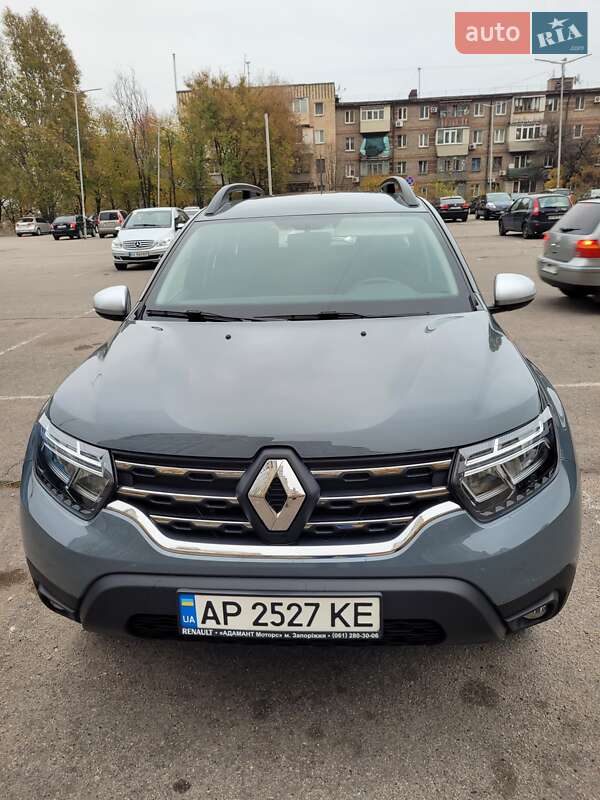 Позашляховик / Кросовер Renault Duster 2023 в Запоріжжі