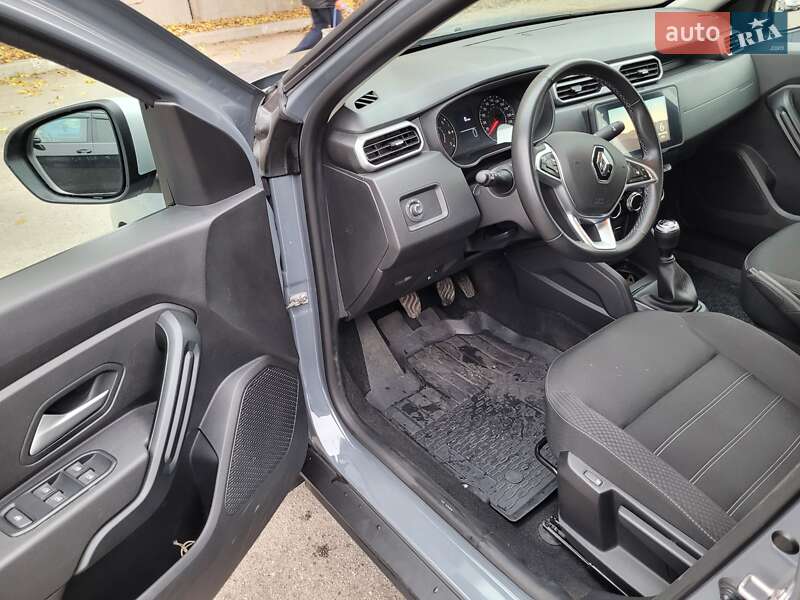Позашляховик / Кросовер Renault Duster 2023 в Запоріжжі