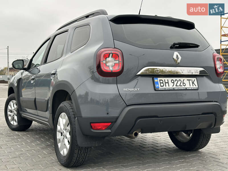 Позашляховик / Кросовер Renault Duster 2022 в Миколаєві