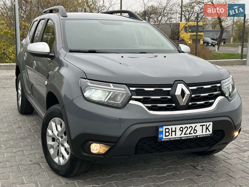 Позашляховик / Кросовер Renault Duster 2022 в Миколаєві