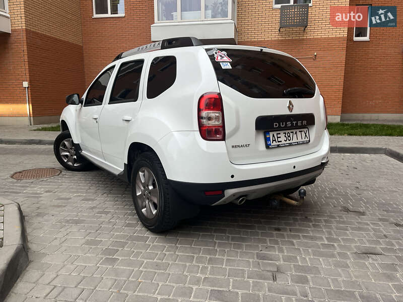 Внедорожник / Кроссовер Renault Duster 2017 в Днепре фото 10 Внедорожник / Кроссовер Renault Duster 2017 в Днепре