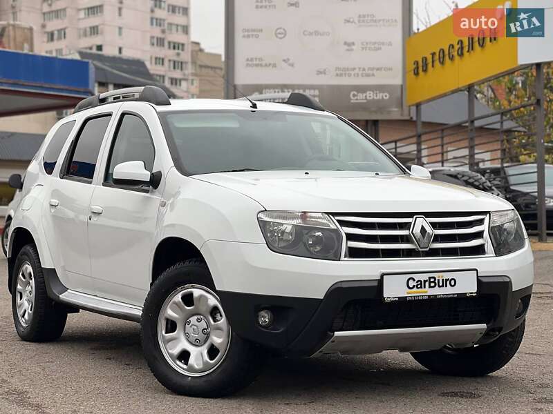 Renault Duster 2014 Renault Duster 2014