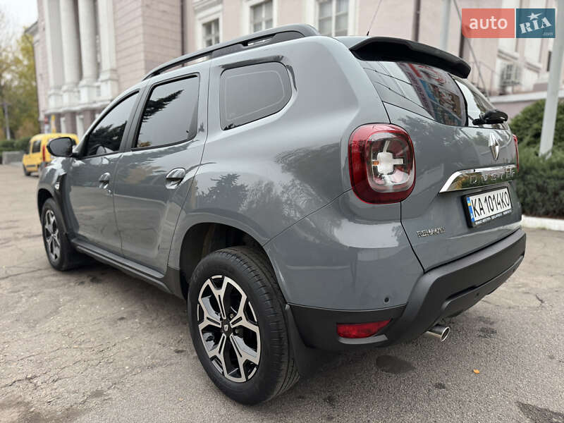 Внедорожник / Кроссовер Renault Duster 2023 в Каменском