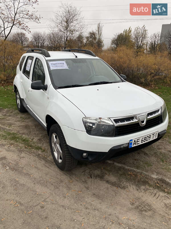 Внедорожник / Кроссовер Renault Duster 2013 в Днепре