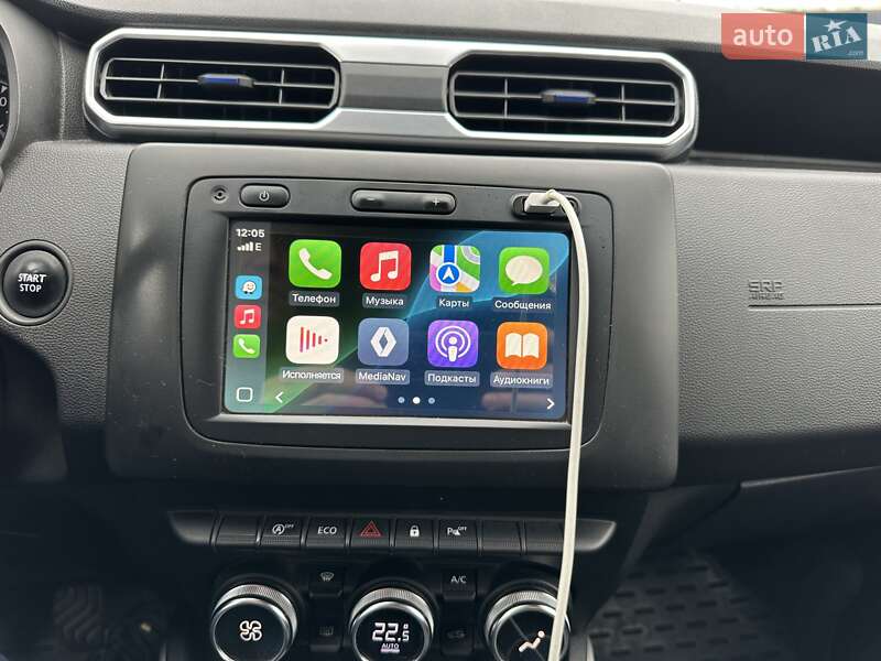 Позашляховик / Кросовер Renault Duster 2021 в Києві