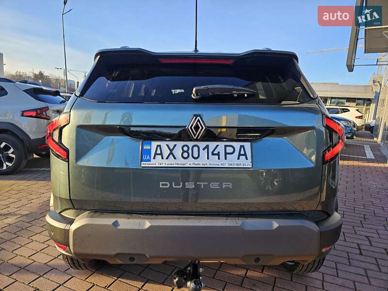 Позашляховик / Кросовер Renault Duster 2025 в Харкові фото 26 Позашляховик / Кросовер Renault Duster 2025 в Харкові