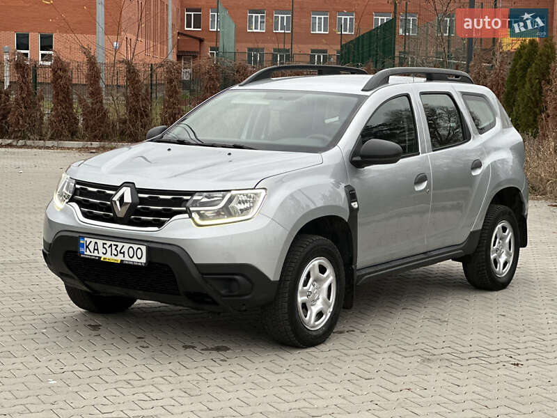 Внедорожник / Кроссовер Renault Duster 2020 в Киеве