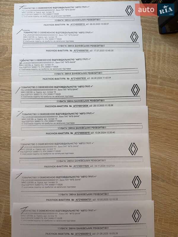 Внедорожник / Кроссовер Renault Duster 2022 в Одессе