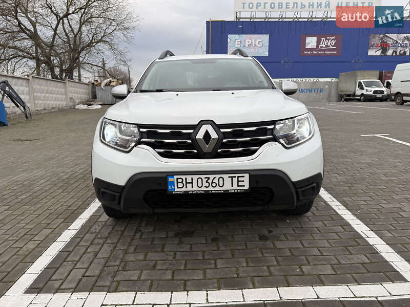 Внедорожник / Кроссовер Renault Duster 2022 в Николаеве