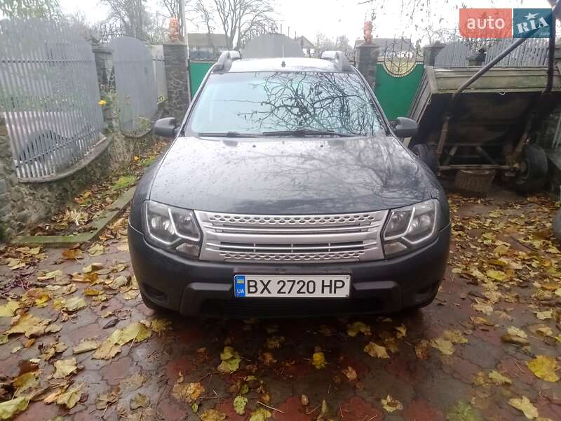 Внедорожник / Кроссовер Renault Duster 2017 в Полонном