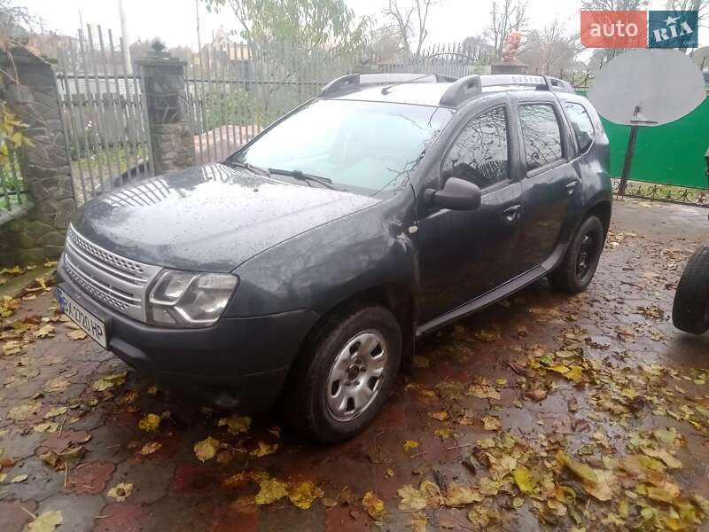 Внедорожник / Кроссовер Renault Duster 2017 в Полонном