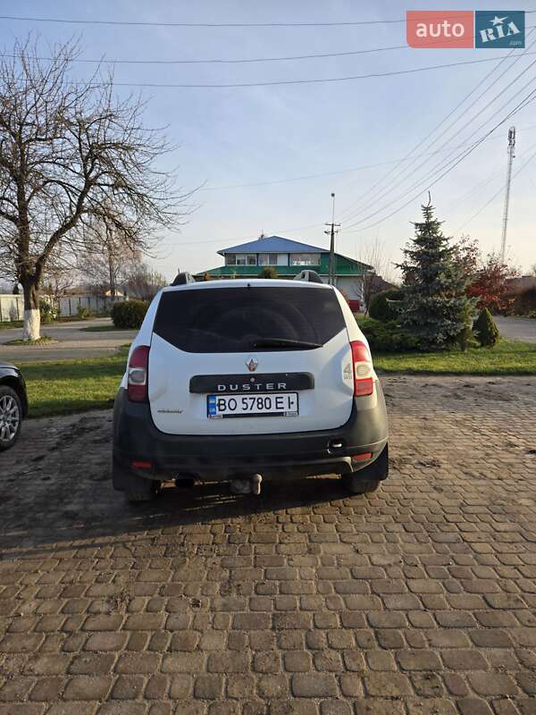 Позашляховик / Кросовер Renault Duster 2017 в Тернополі фото 5 Позашляховик / Кросовер Renault Duster 2017 в Тернополі