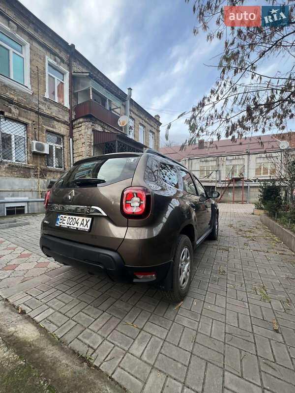 Внедорожник / Кроссовер Renault Duster 2019 в Николаеве