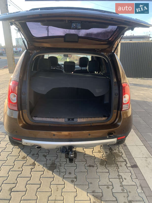 Внедорожник / Кроссовер Renault Duster 2012 в Ивано-Франковске