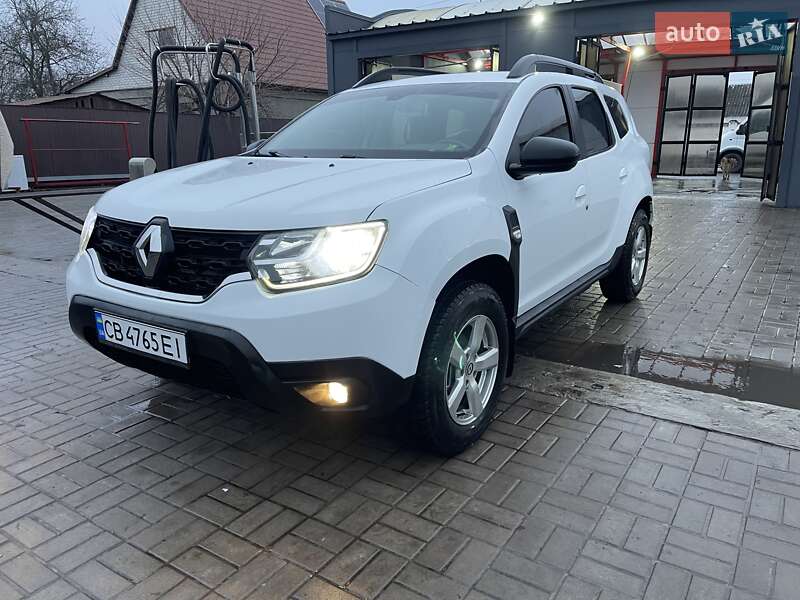 Внедорожник / Кроссовер Renault Duster 2018 в Прилуках