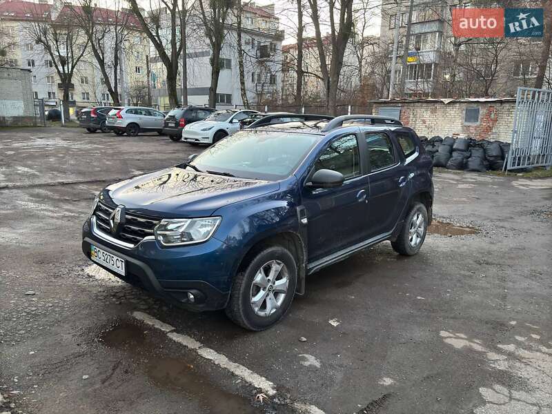 Позашляховик / Кросовер Renault Duster 2018 в Львові