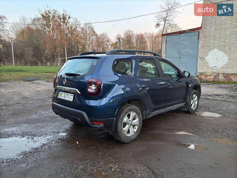 Позашляховик / Кросовер Renault Duster 2018 в Львові