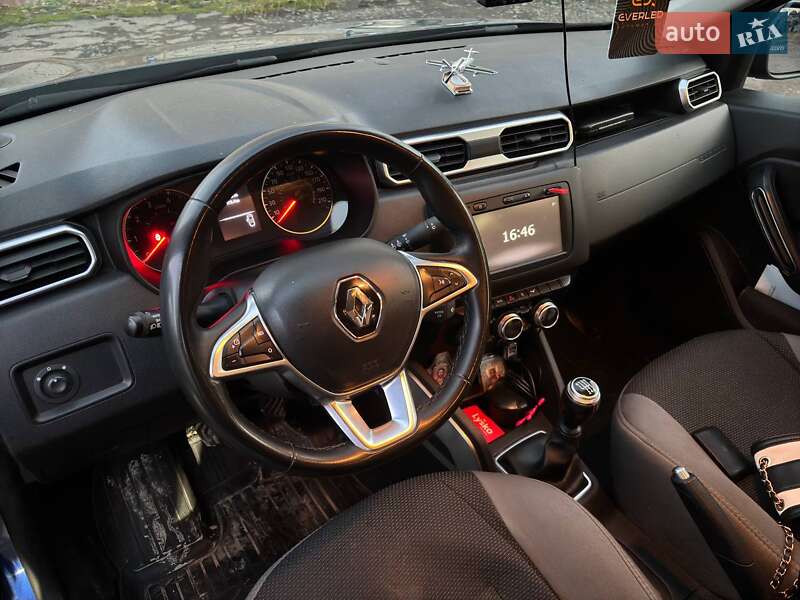 Позашляховик / Кросовер Renault Duster 2018 в Львові