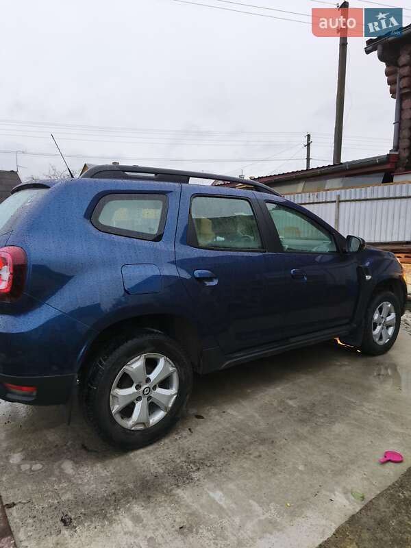 Позашляховик / Кросовер Renault Duster 2018 в Львові