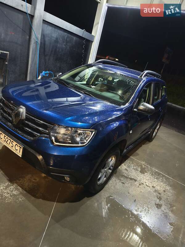 Позашляховик / Кросовер Renault Duster 2018 в Львові