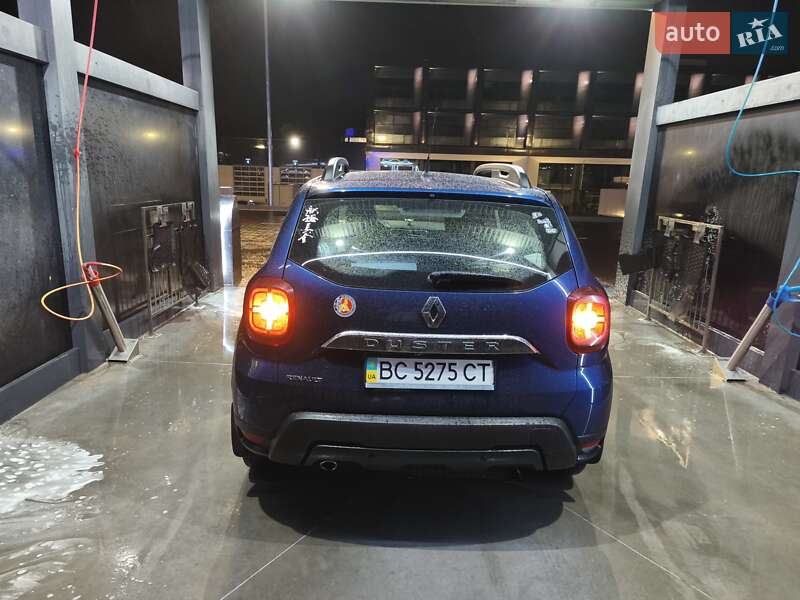 Позашляховик / Кросовер Renault Duster 2018 в Львові