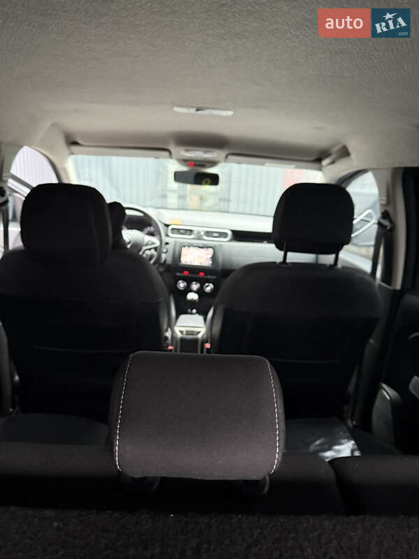 Внедорожник / Кроссовер Renault Duster 2018 в Лубнах