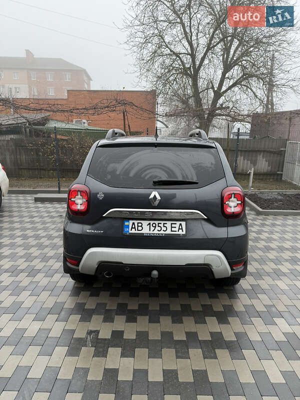 Внедорожник / Кроссовер Renault Duster 2018 в Лубнах