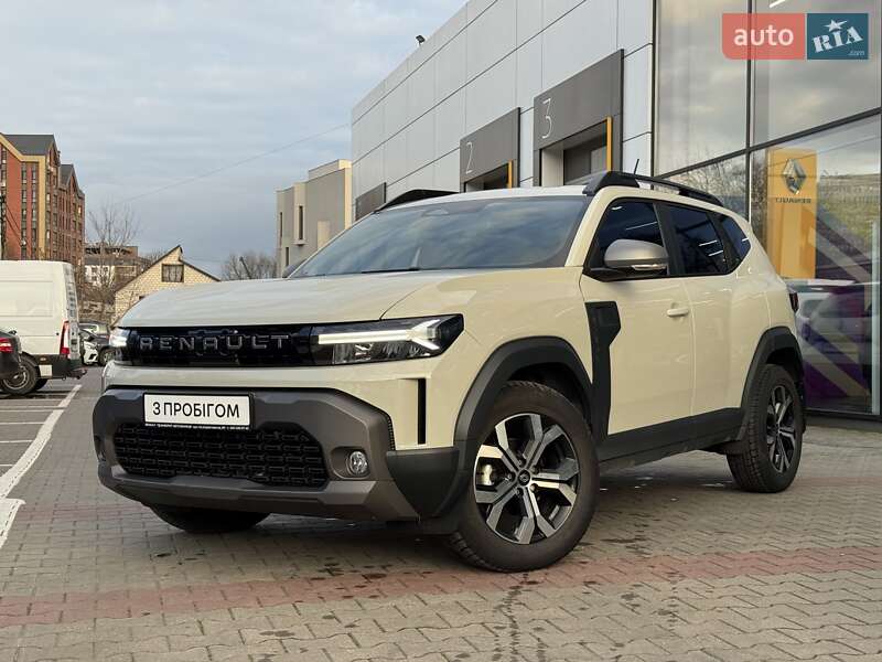 Внедорожник / Кроссовер Renault Duster 2025 в Виннице