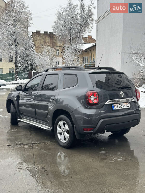 Внедорожник / Кроссовер Renault Duster 2018 в Львове