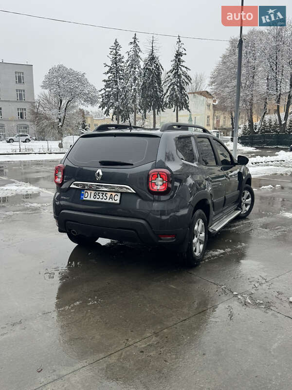 Внедорожник / Кроссовер Renault Duster 2018 в Львове