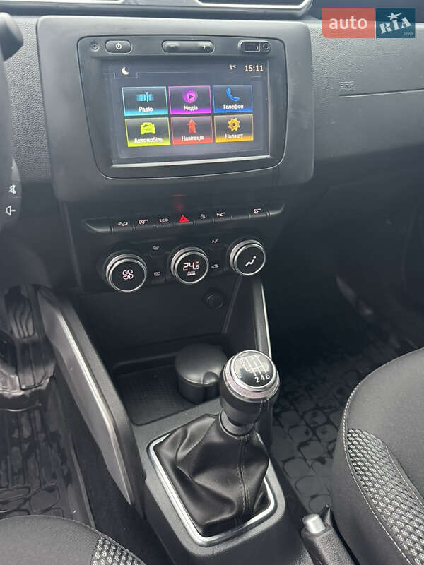 Внедорожник / Кроссовер Renault Duster 2018 в Львове