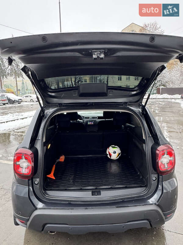 Внедорожник / Кроссовер Renault Duster 2018 в Львове