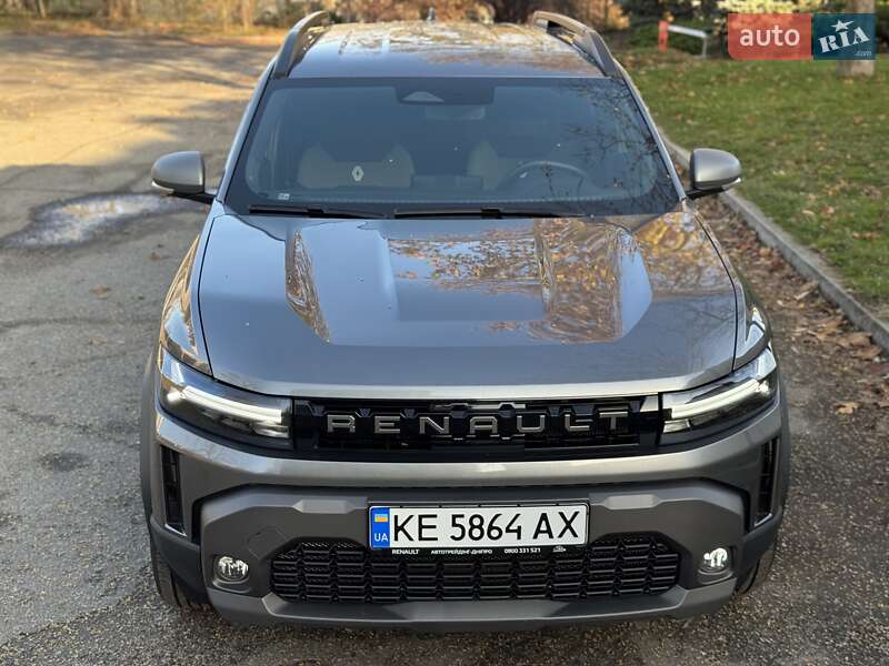 Внедорожник / Кроссовер Renault Duster 2025 в Днепре фото 20 Внедорожник / Кроссовер Renault Duster 2025 в Днепре