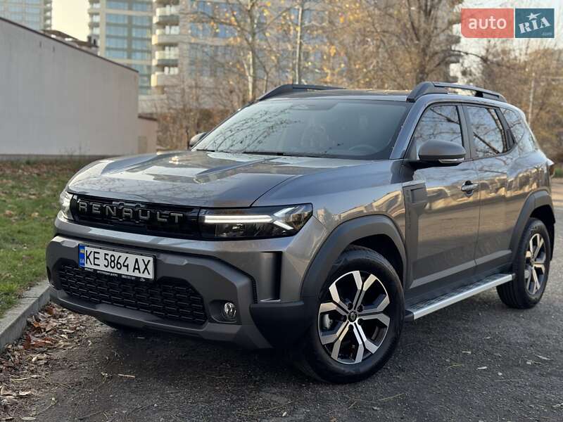 Внедорожник / Кроссовер Renault Duster 2025 в Днепре фото 24 Внедорожник / Кроссовер Renault Duster 2025 в Днепре