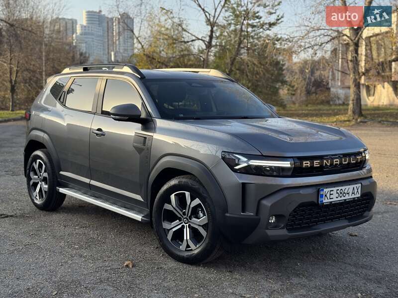 Внедорожник / Кроссовер Renault Duster 2025 в Днепре фото 27 Внедорожник / Кроссовер Renault Duster 2025 в Днепре