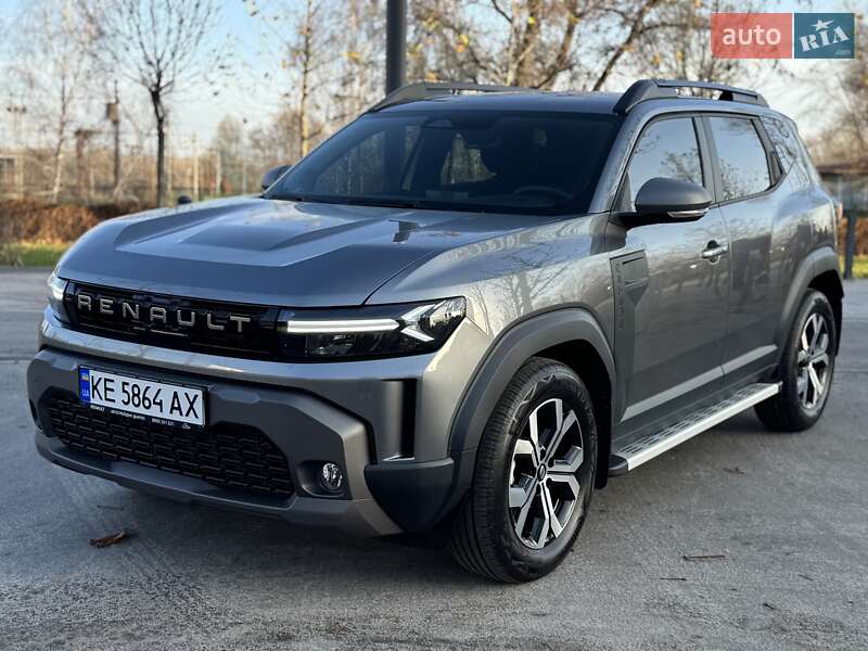 Внедорожник / Кроссовер Renault Duster 2025 в Днепре фото Внедорожник / Кроссовер Renault Duster 2025 в Днепре