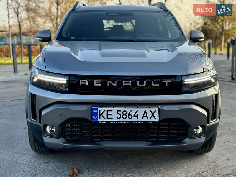 Позашляховик / Кросовер Renault Duster 2025 в Києві
