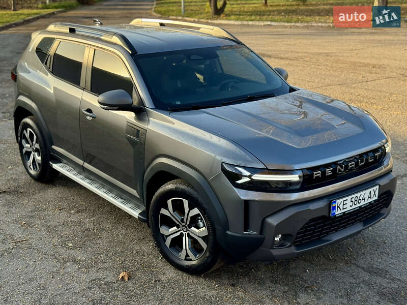 Позашляховик / Кросовер Renault Duster 2025 в Києві