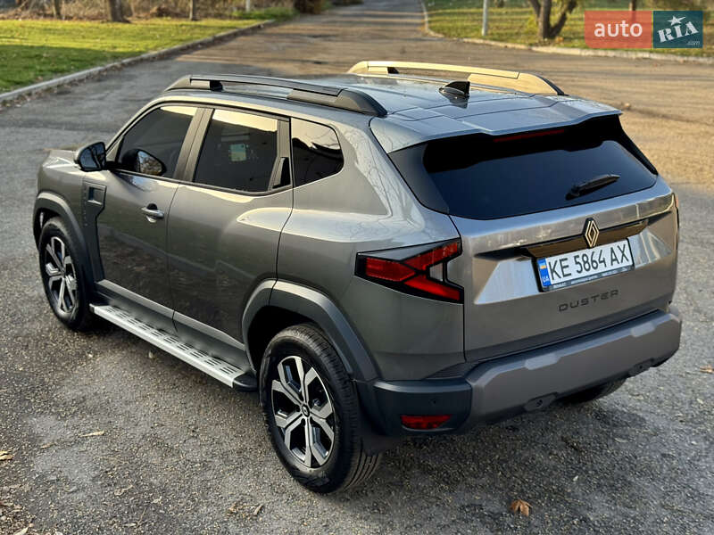 Позашляховик / Кросовер Renault Duster 2025 в Києві