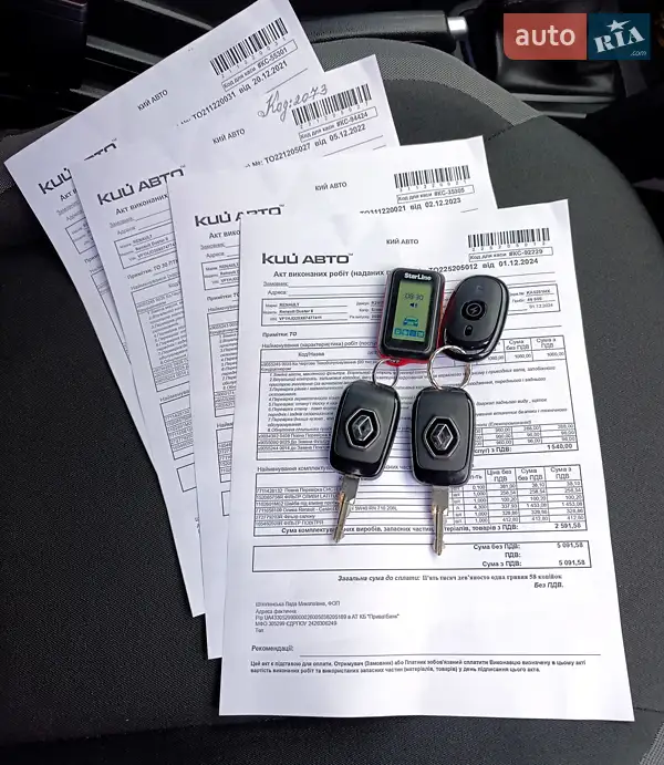 Внедорожник / Кроссовер Renault Duster 2021 в Чернигове документ 2 фото Внедорожник / Кроссовер Renault Duster 2021 в Чернигове документ