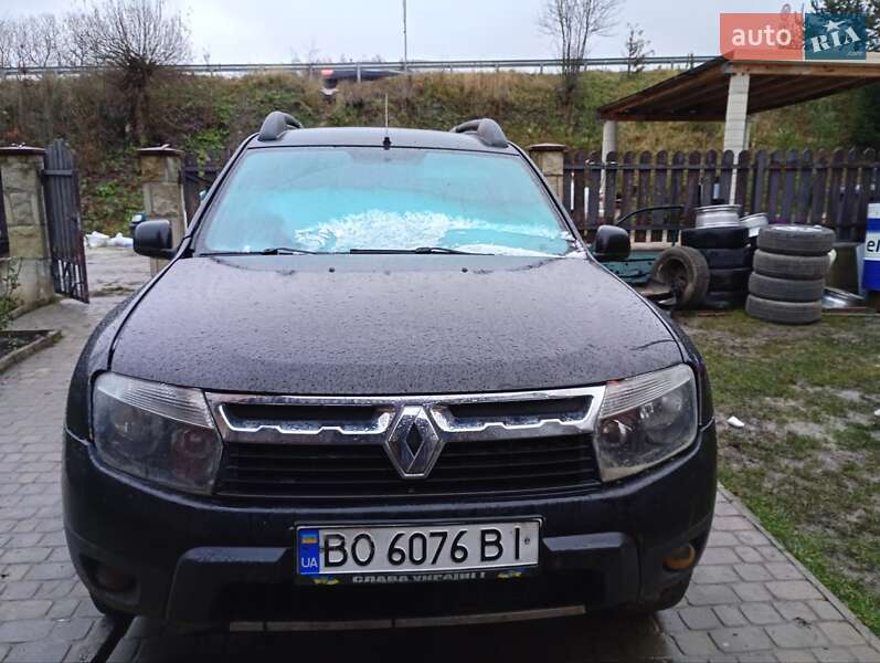 Внедорожник / Кроссовер Renault Duster 2011 в Тернополе