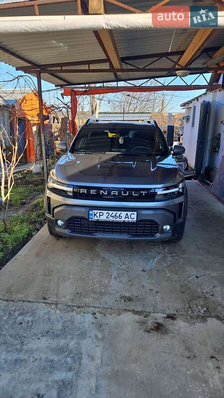 Позашляховик / Кросовер Renault Duster 2025 в Запоріжжі