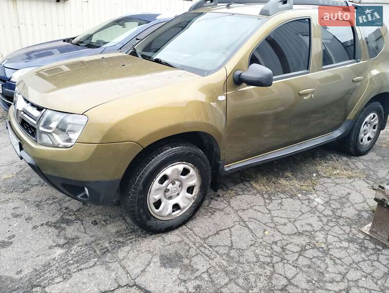 Позашляховик / Кросовер Renault Duster 2016 в Кам'янському