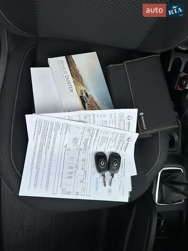 Позашляховик / Кросовер Renault Duster 2020 в Вінниці документ
