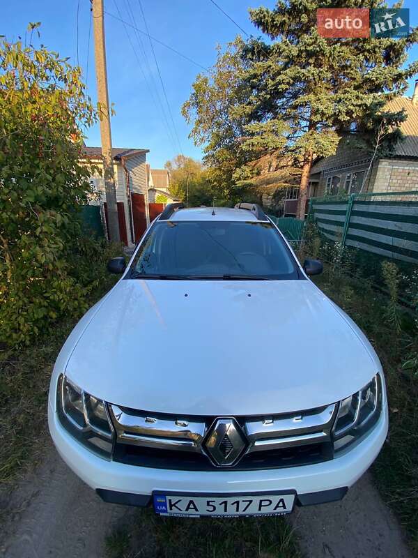 Внедорожник / Кроссовер Renault Duster 2017 в Киеве