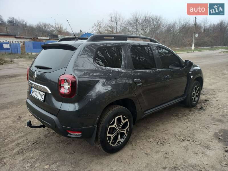 Внедорожник / Кроссовер Renault Duster 2021 в Славянске