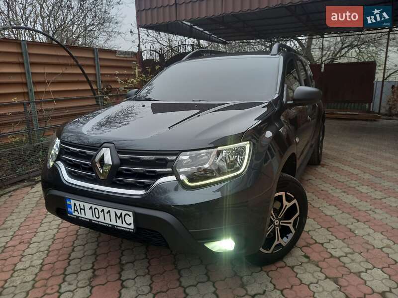 Renault Duster 2021