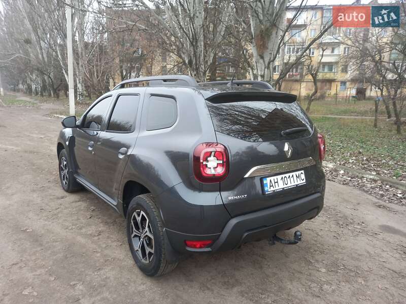 Внедорожник / Кроссовер Renault Duster 2021 в Славянске