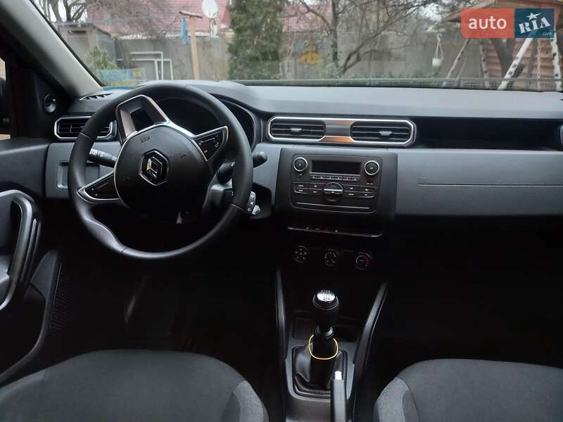 Внедорожник / Кроссовер Renault Duster 2021 в Славянске